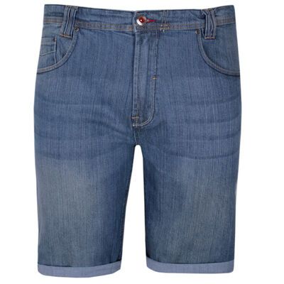 DUKE SUFFOLK UNIVERSAL DENIM SHORT-shorts-KINGSIZE BIG & TALL