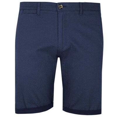 DUKE WARREN DOT SHORTS-shorts-KINGSIZE BIG & TALL