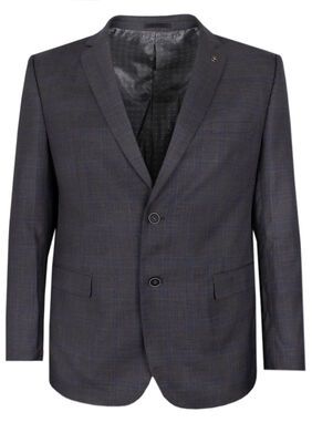 OLIVER 28902 BLUE LINE CHECK SPORTCOAT-tall range-KINGSIZE BIG & TALL