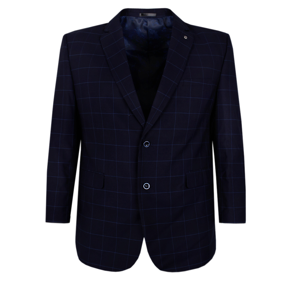 OLIVER FINE CHECK SPORTCOAT - TALL RANGE-NEW TALL ARRIVALS : BIG AND ...