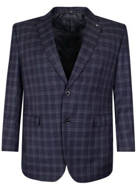 OLIVER DOUBLE CHECK SPORTCOAT-sports coats-KINGSIZE BIG & TALL