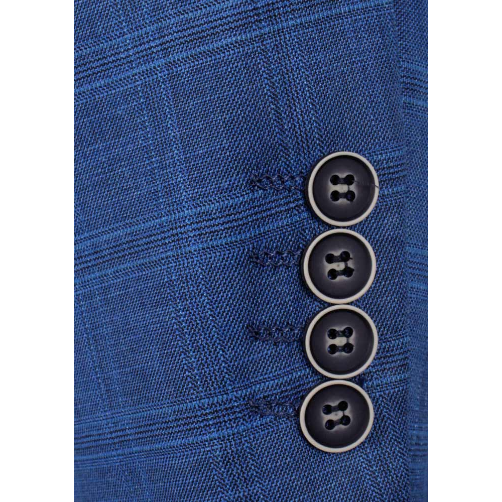 OLIVER 27901 SELF CHECK SPORTCOAT TALL MENS SUITS EXTRA LONG SUITS