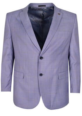 OLIVER DETAIL PIQ SPORTCOAT-sports coats-KINGSIZE BIG & TALL