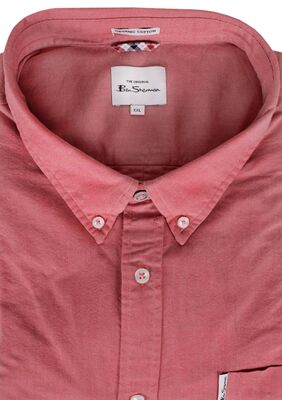 BEN SHERMAN OXFORD S/S SHIRT-shirts casual & business-KINGSIZE BIG & TALL