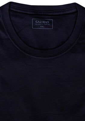 GAZMAN BASIC CREW 22 T-SHIRT-tshirts & tank tops-KINGSIZE BIG & TALL