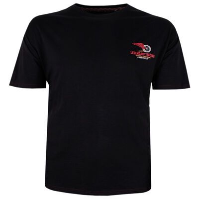 KAM LEGENDARY RACING T-SHIRT -tshirts & tank tops-KINGSIZE BIG & TALL