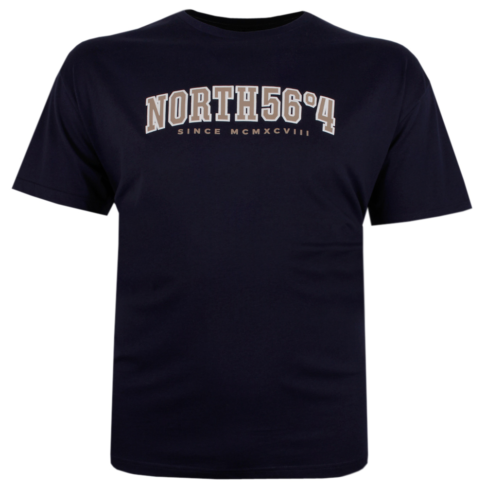 NORTH 56° T-SHIRT - TSHIRTS & TANK TOPS-Printed Tshirts : BIG AND TALL ...