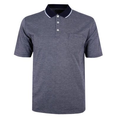BERTINI JERSEY POLO-new arrivals-KINGSIZE BIG & TALL