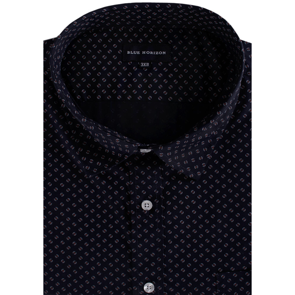 BLUE HORIZON 81 DETAIL S/S SHIRT