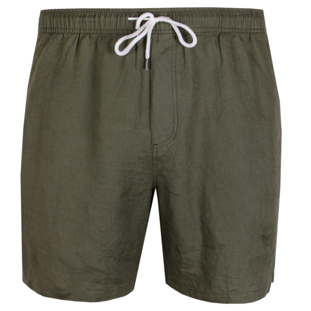 BACKBAY PURE LINEN E/W SHORTS - LARGE SIZE CASUAL SHORTS BIG SIZE SHORTS  EXTRA LARGE PLUS SIZE SHORTS