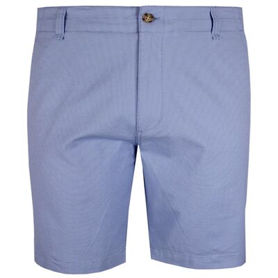 GAZMAN STRETCH HOUNDSTOOTH SHORT-shorts-KINGSIZE BIG & TALL