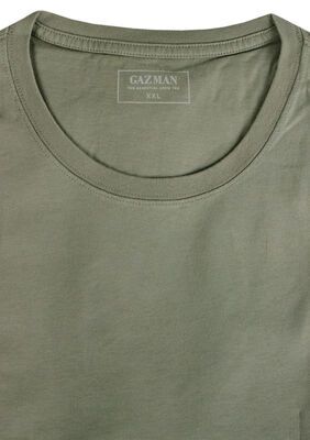 GAZMAN BASIC CREW 23 T-SHIRT-tshirts & tank tops-KINGSIZE BIG & TALL