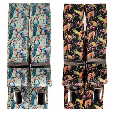 BUCKLE BRACES FANCY PATTERNS-accessories-KINGSIZE BIG & TALL