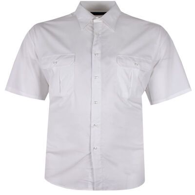 CIPOLLINI 2311 BAMBOO TWO POCKET S/S SHIRT-new arrivals-KINGSIZE BIG & TALL