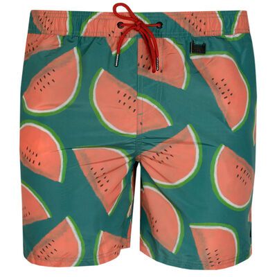 COAST WATERMELON BATHER SHORT-swimwear-KINGSIZE BIG & TALL