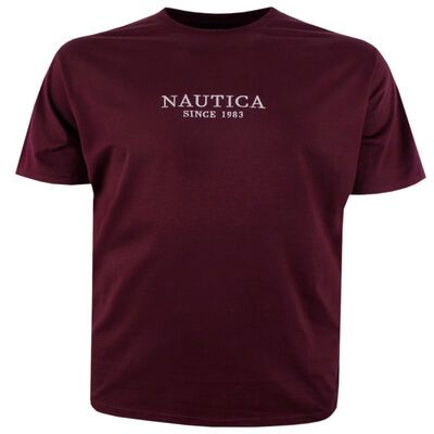 NAUTICA NEVARDA T-SHIRT-tshirts & tank tops-KINGSIZE BIG & TALL