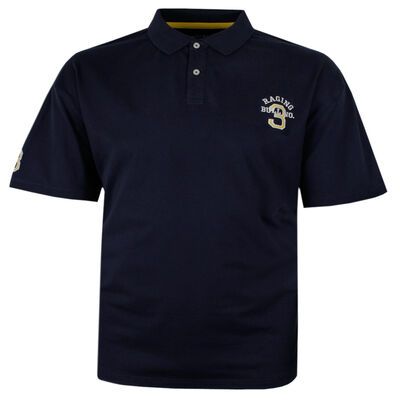 RAGING BULL 'Number 3' POLO-new arrivals-KINGSIZE BIG & TALL