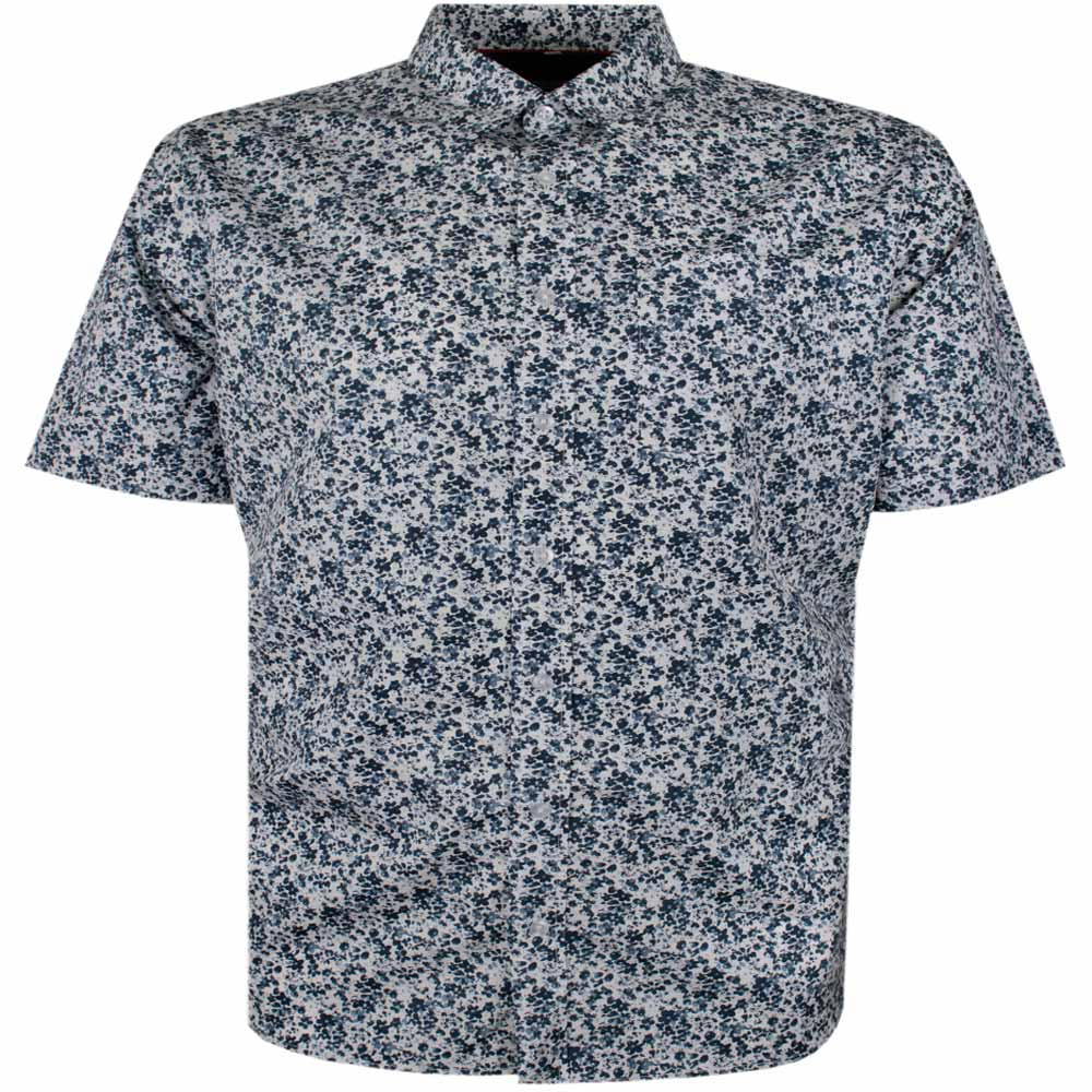 PERRONE PETAL DESIGN S/S SHIRT