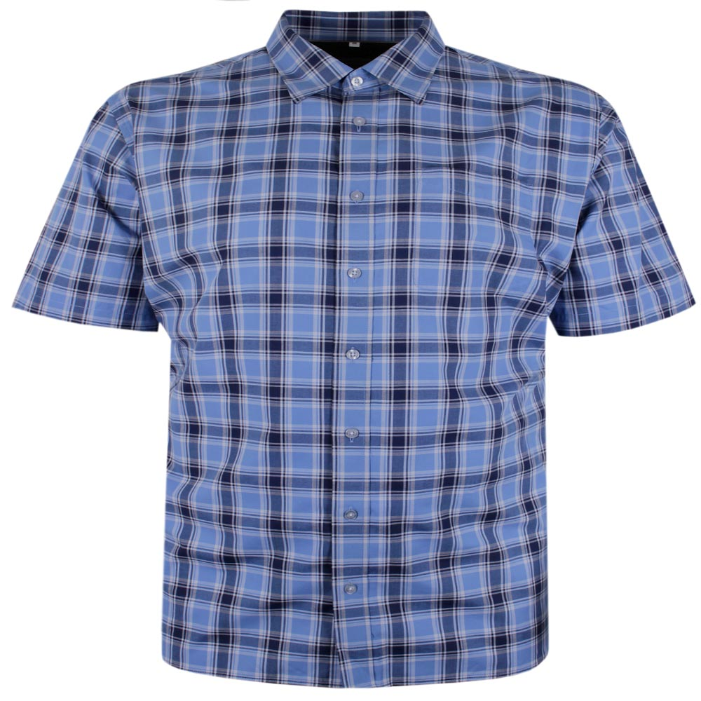 PERRONE PLAID CHECK S/S SHIRT