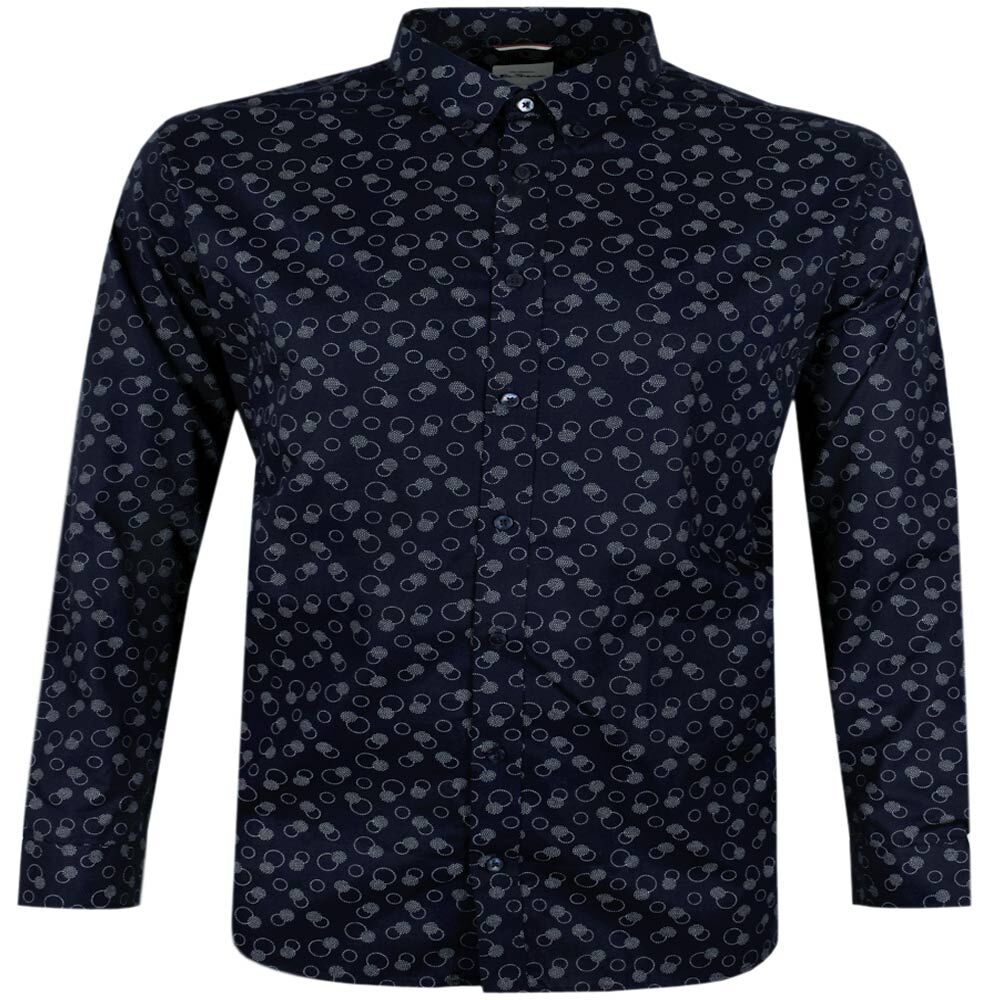 BEN SHERMAN STRIPPLE L S SHIRT BIG SIZE MENS SHIRTS PLUS SIZE SHIRTS EXTRA LARGE SHIRTS XXL SHIRTS. XXXXL SHIRTS BEN SHERMAN S23