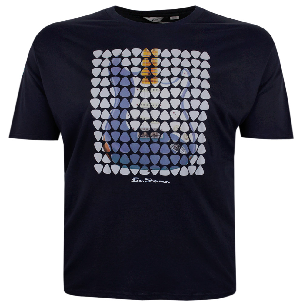 BEN SHERMAN PLECTUM TSHIRT - TSHIRTS & TANK TOPS-Printed Tshirts : BIG ...