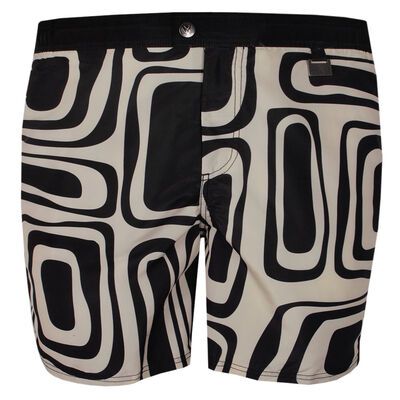 COAST SWIRL BATHER SHORT-swimwear-KINGSIZE BIG & TALL