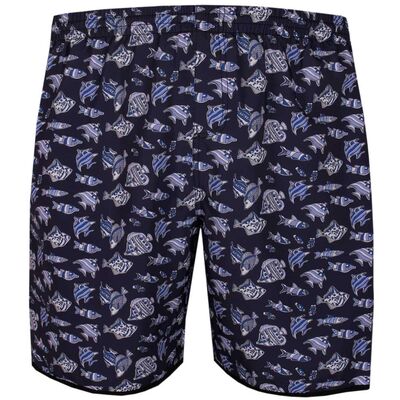 FREEWORLD FISHY BOARDSHORT-swimwear-KINGSIZE BIG & TALL