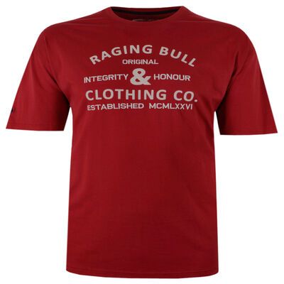 RAGING BULL CLOTHING CO. T-SHIRT-tshirts & tank tops-KINGSIZE BIG & TALL