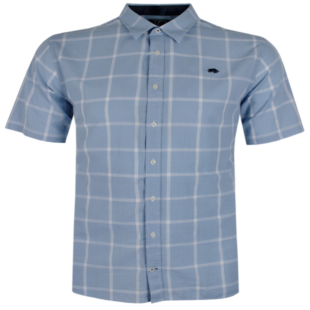 RAGING BULL WINDOWPANE S/S SHIRT