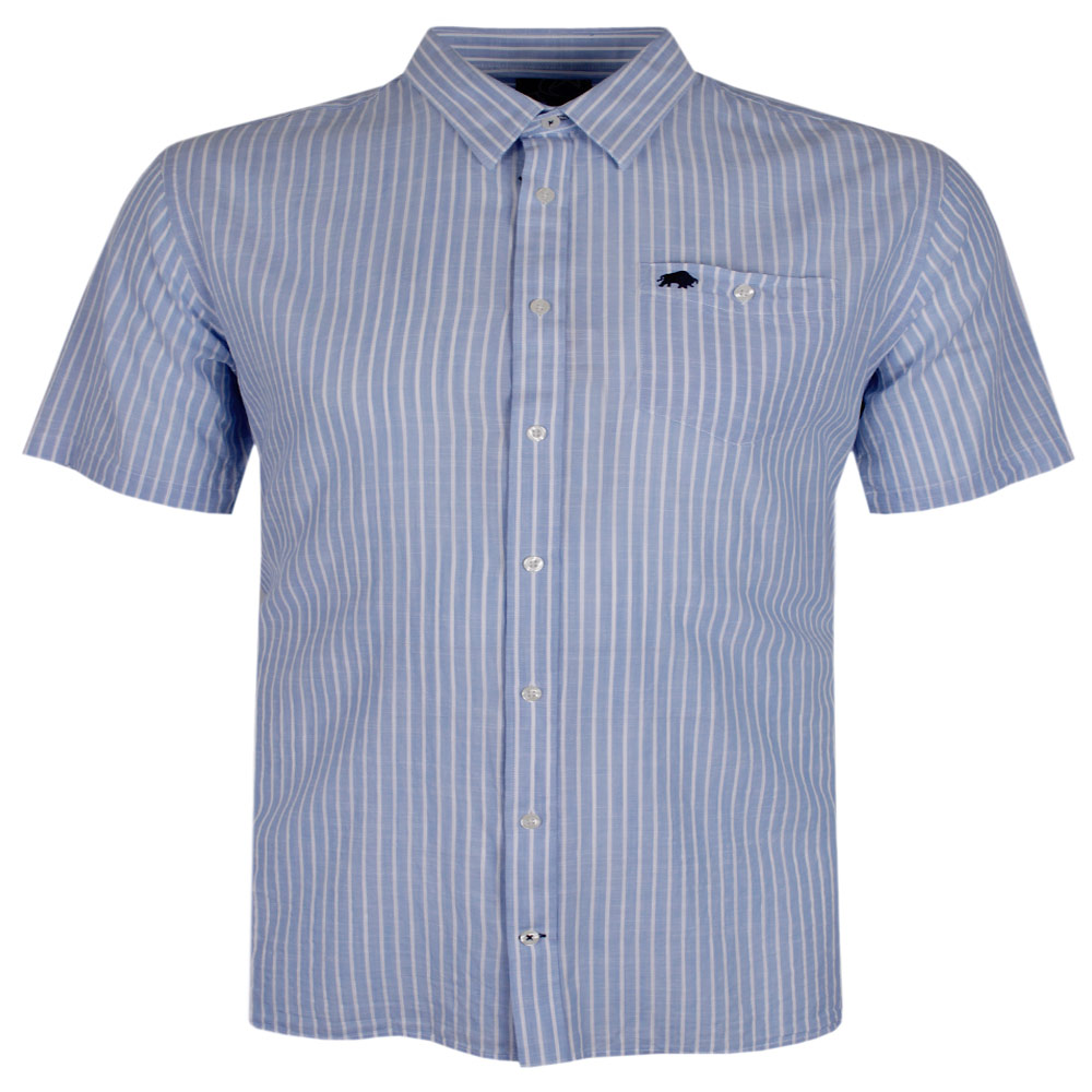 RAGING BULL CANDY STRIPE S/S SHIRT