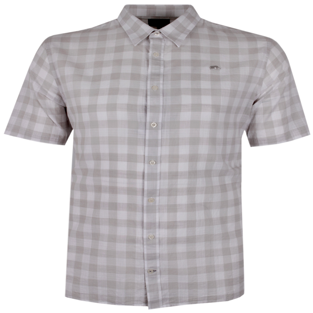 RAGING BULL BIG CHECK S/S SHIRT