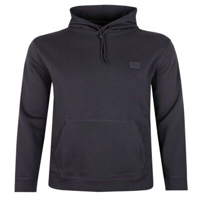 HUGO BOSS WE-TALK HOODY-fleecy tops & hoodies-KINGSIZE BIG & TALL