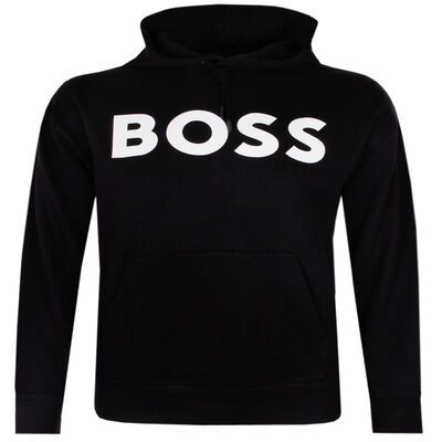 HUGO BOSS WE-BASIC HOODY-fleecy tops & hoodies-KINGSIZE BIG & TALL