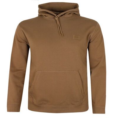 HUGO BOSS WE-TALK HOODY-fleecy tops & hoodies-KINGSIZE BIG & TALL