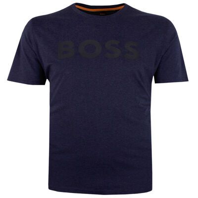 HUGO BOSS 'BOSS' T-SHIRT-tshirts & tank tops-KINGSIZE BIG & TALL