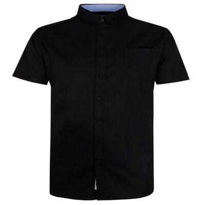 DUKE JAMES OXFORD S/S SHIRT -shirts casual & business-KINGSIZE BIG & TALL