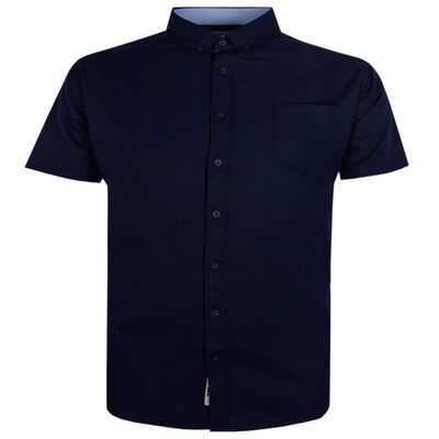 DUKE JAMES OXFORD S/S SHIRT -shirts casual & business-KINGSIZE BIG & TALL
