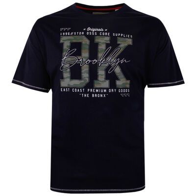 DUKE HARDWICK-BROOKLYN T-SHIRT-tshirts & tank tops-KINGSIZE BIG & TALL