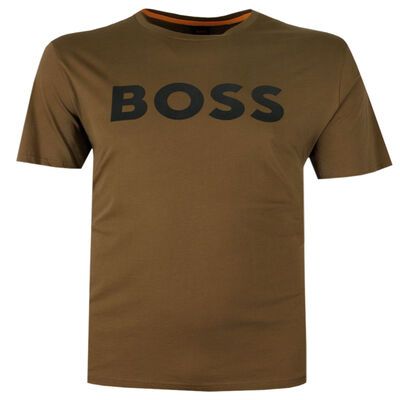 HUGO BOSS 'BOSS' T-SHIRT-tshirts & tank tops-KINGSIZE BIG & TALL