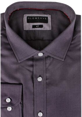 GLOWEAVE OXFORD L/S SHIRT-shirts casual & business-KINGSIZE BIG & TALL