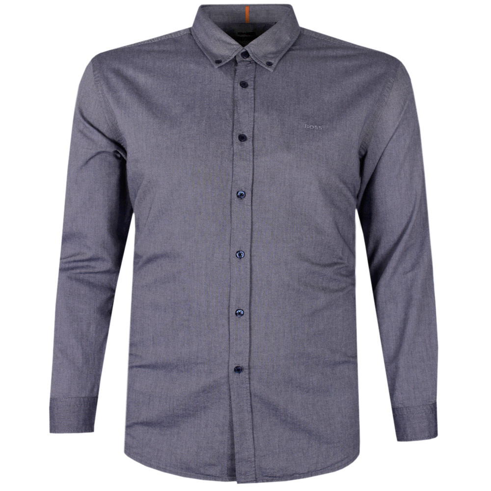 HUGO BOSS RICKERT L/S SHIRT - BIG SIZE MENS SHIRTS PLUS SIZE SHIRTS ...