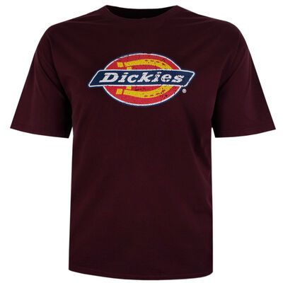DICKIES RELAXED FIT DISTRESSED T-SHIRT-tshirts & tank tops-KINGSIZE BIG & TALL