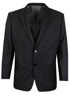 REMBRANDT 5789C BIRDSEYE WOOL BLEND SPORTCOAT-rembrandt-KINGSIZE BIG & TALL