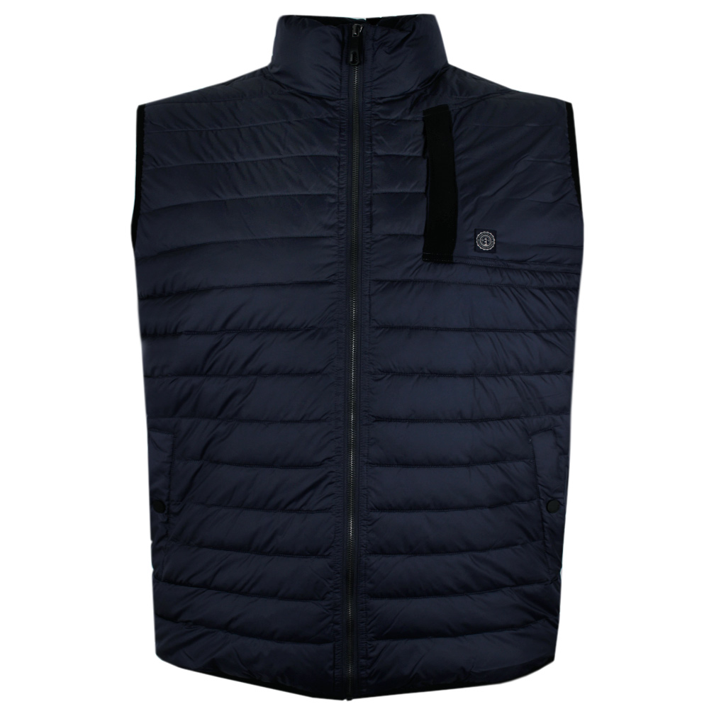 NORTH 56° SPORTY PUFFER VEST