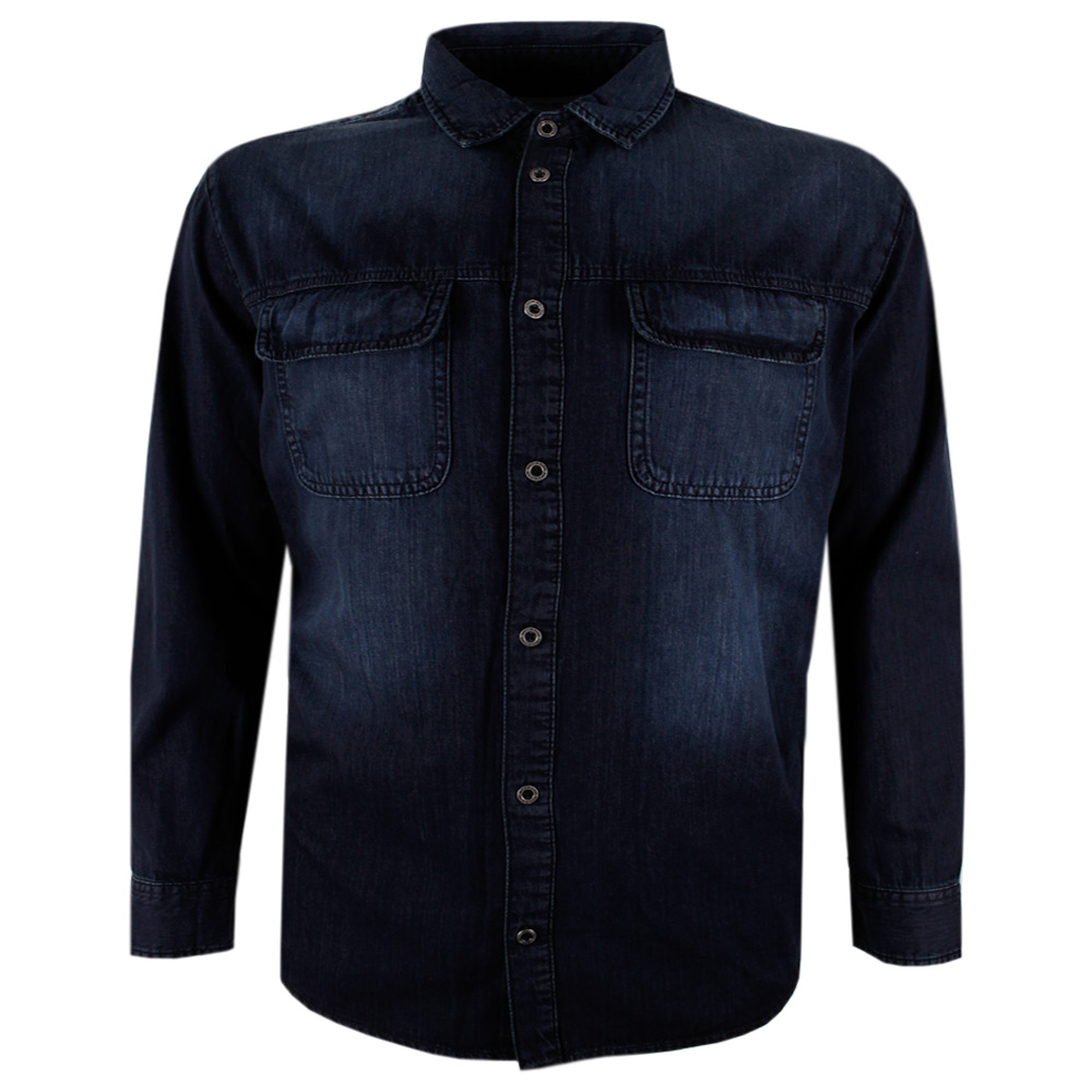 NORTH 56° DENIM L/S SHIRT