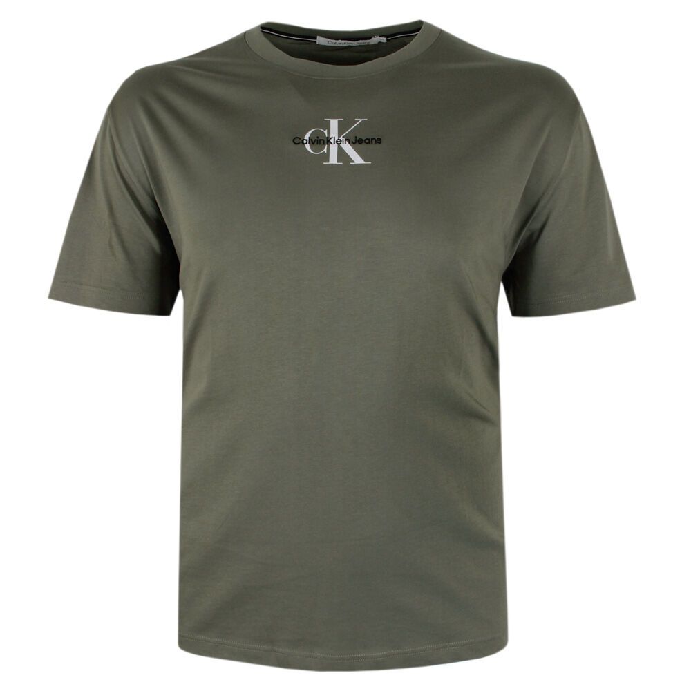 CALVIN KLEIN JASPER T-SHIRT - TSHIRTS & TANK TOPS-Printed Tshirts : BIG ...