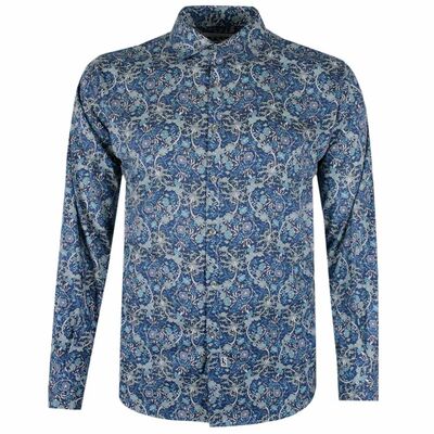 JIMMY STUART FREDRICK FLORAL L/S SHIRT-new arrivals-KINGSIZE BIG & TALL