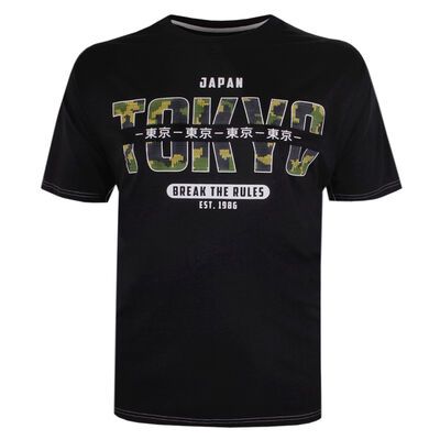 KAM TOKYO .20 T-SHIRT-new arrivals-KINGSIZE BIG & TALL