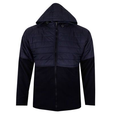 KAM PANNEL QUILTED JACKET-jackets-KINGSIZE BIG & TALL
