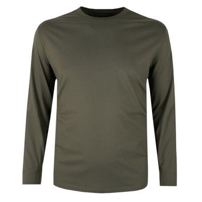 GAZMAN ESSENTIAL LONG SLEEVE T-SHIRT-new arrivals-KINGSIZE BIG & TALL